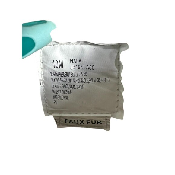 JBU By Jambu Nala Gray Brown Water Resistant Duck Boots Womens 10M Winter Rain - Picture 9 of 16